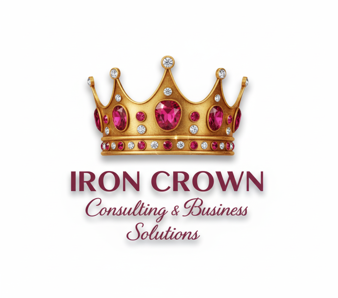 Iron Crown logo